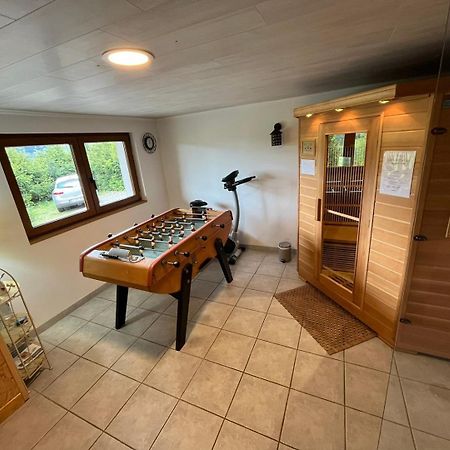 Chalet Bois Vue Panoramique : 2 Logements Et Sauna Bussang Eksteriør billede