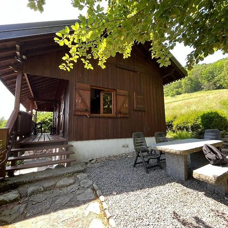 Chalet Bois Vue Panoramique : 2 Logements Et Sauna Bussang Eksteriør billede