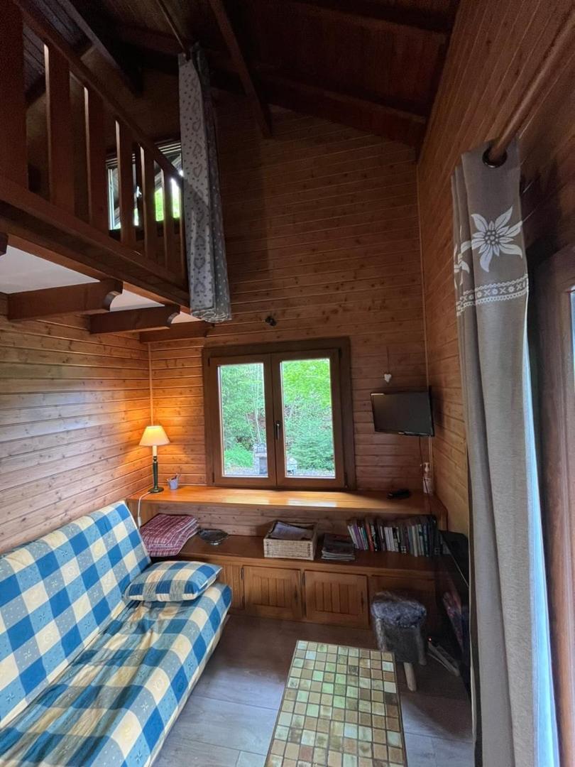 Chalet Bois Vue Panoramique : 2 Logements Et Sauna Bussang Eksteriør billede