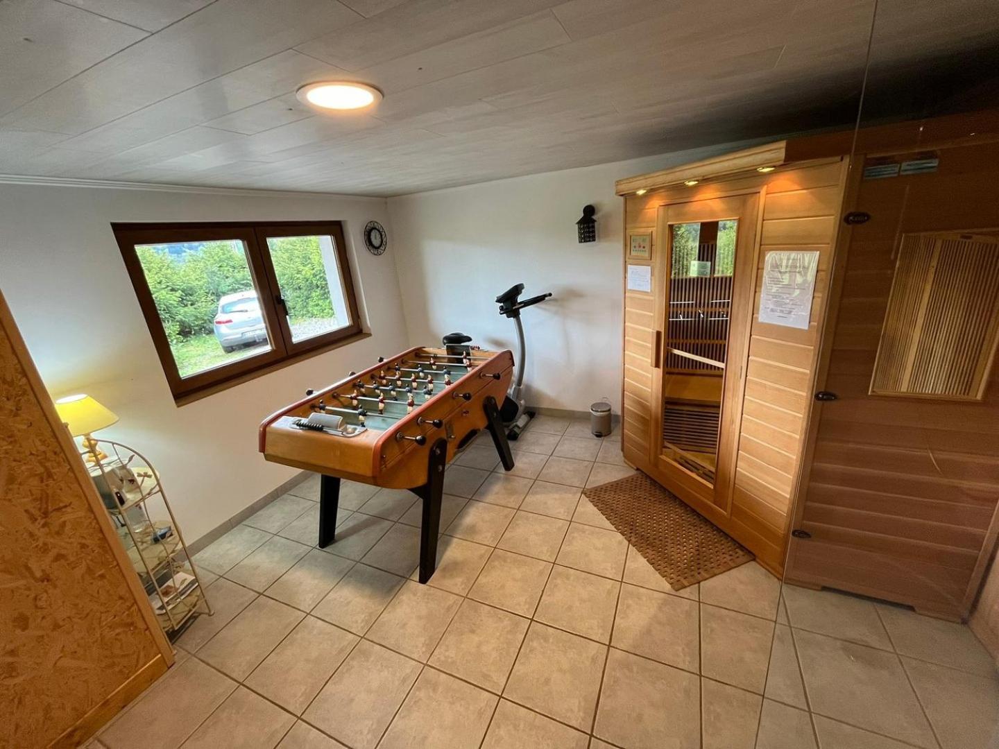Chalet Bois Vue Panoramique : 2 Logements Et Sauna Bussang Eksteriør billede