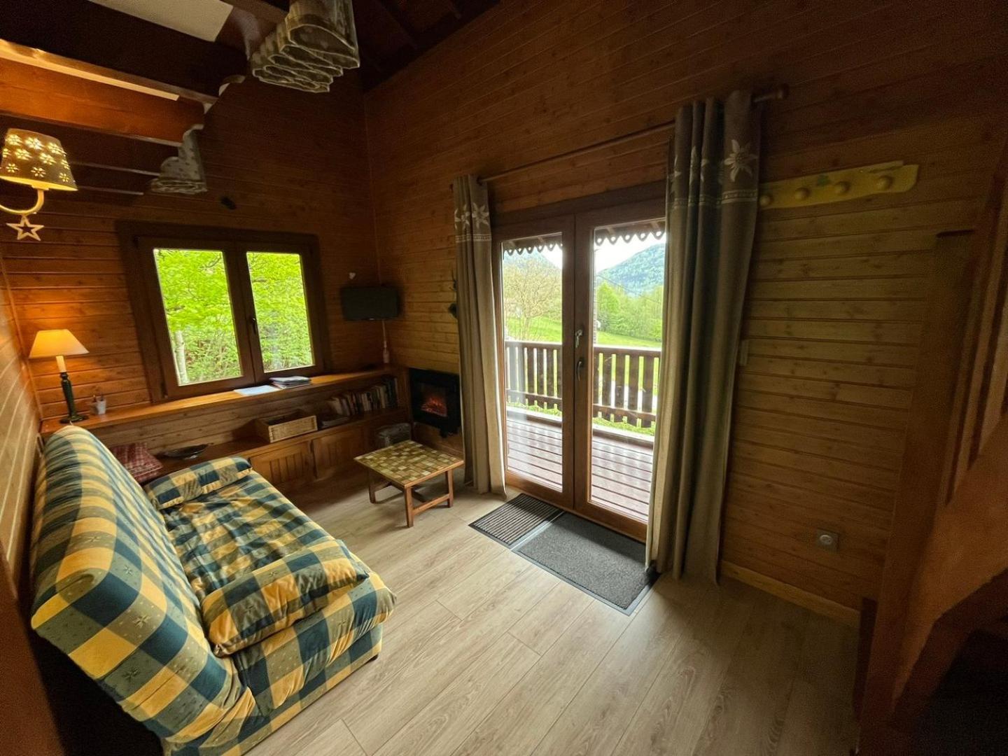 Chalet Bois Vue Panoramique : 2 Logements Et Sauna Bussang Eksteriør billede