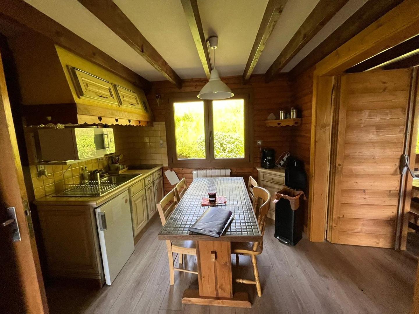 Chalet Bois Vue Panoramique : 2 Logements Et Sauna Bussang Eksteriør billede