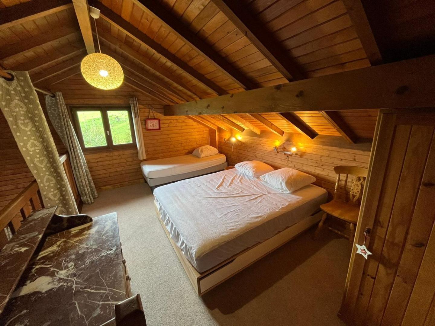 Chalet Bois Vue Panoramique : 2 Logements Et Sauna Bussang Eksteriør billede