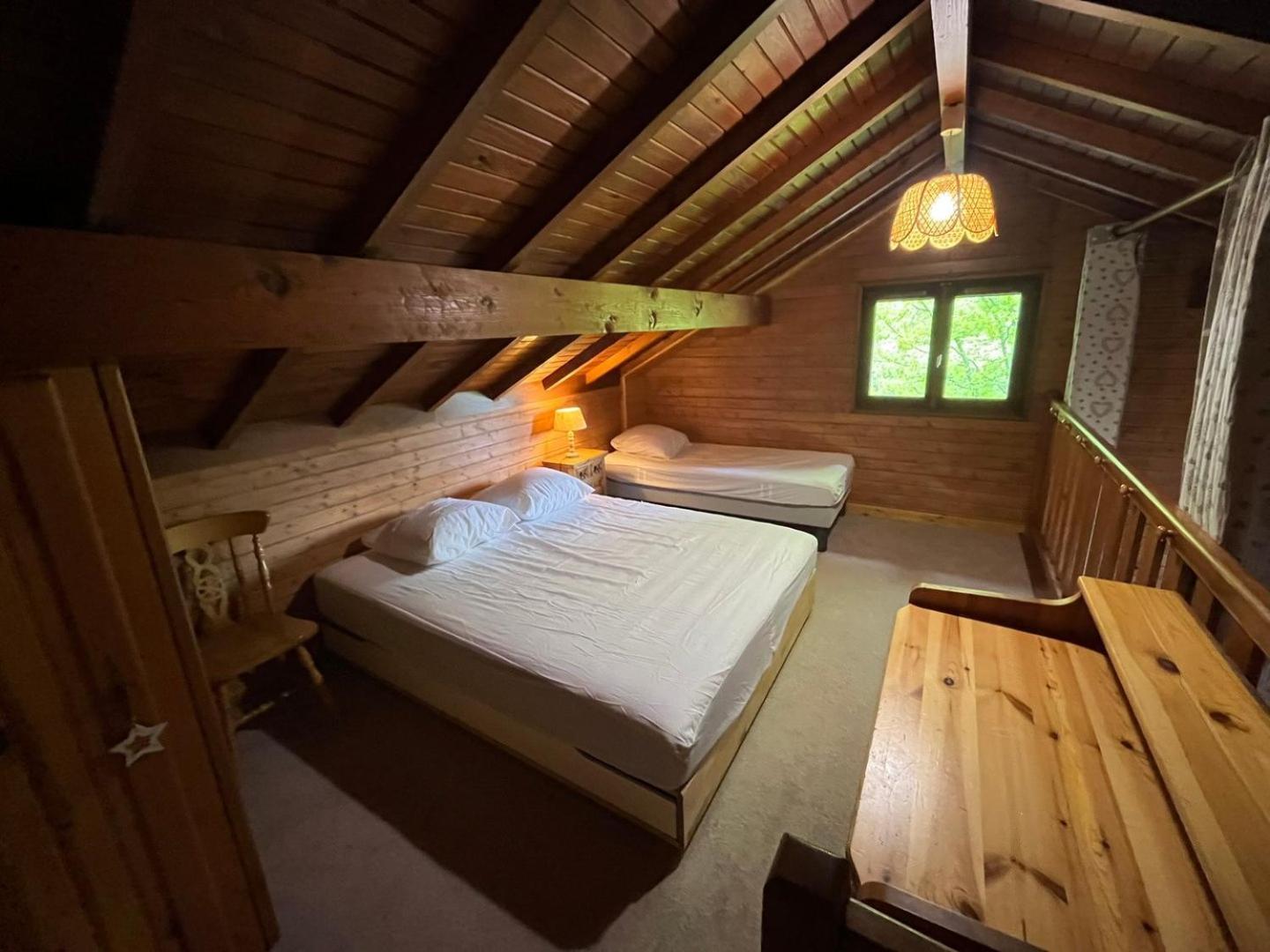Chalet Bois Vue Panoramique : 2 Logements Et Sauna Bussang Eksteriør billede
