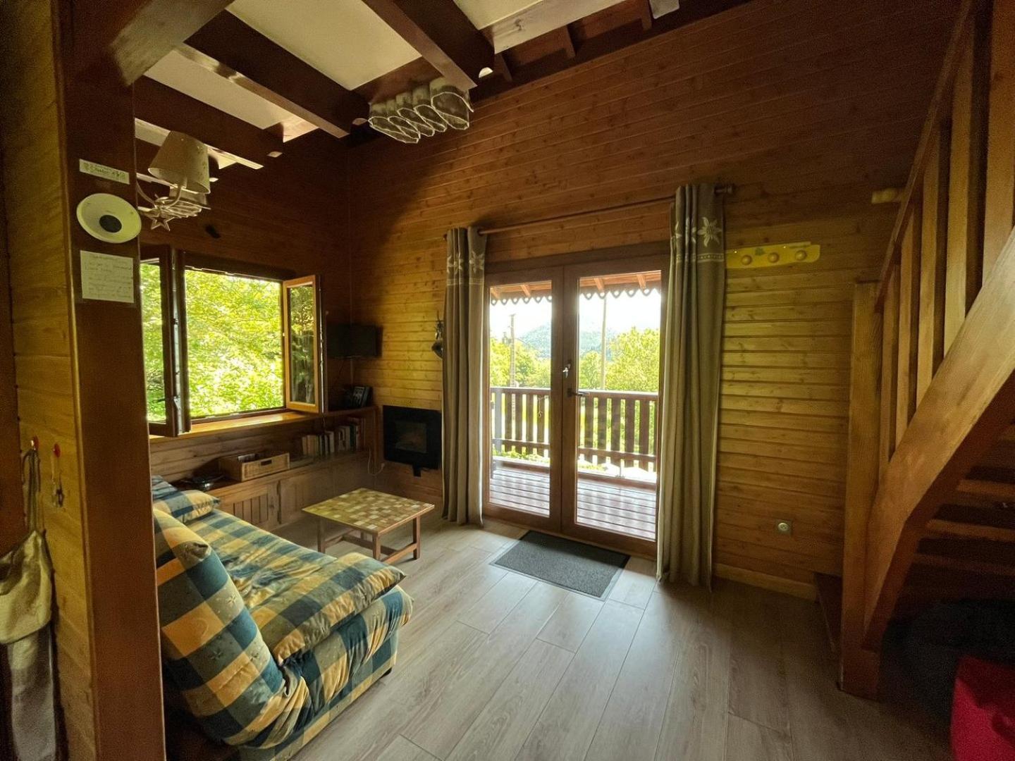 Chalet Bois Vue Panoramique : 2 Logements Et Sauna Bussang Eksteriør billede