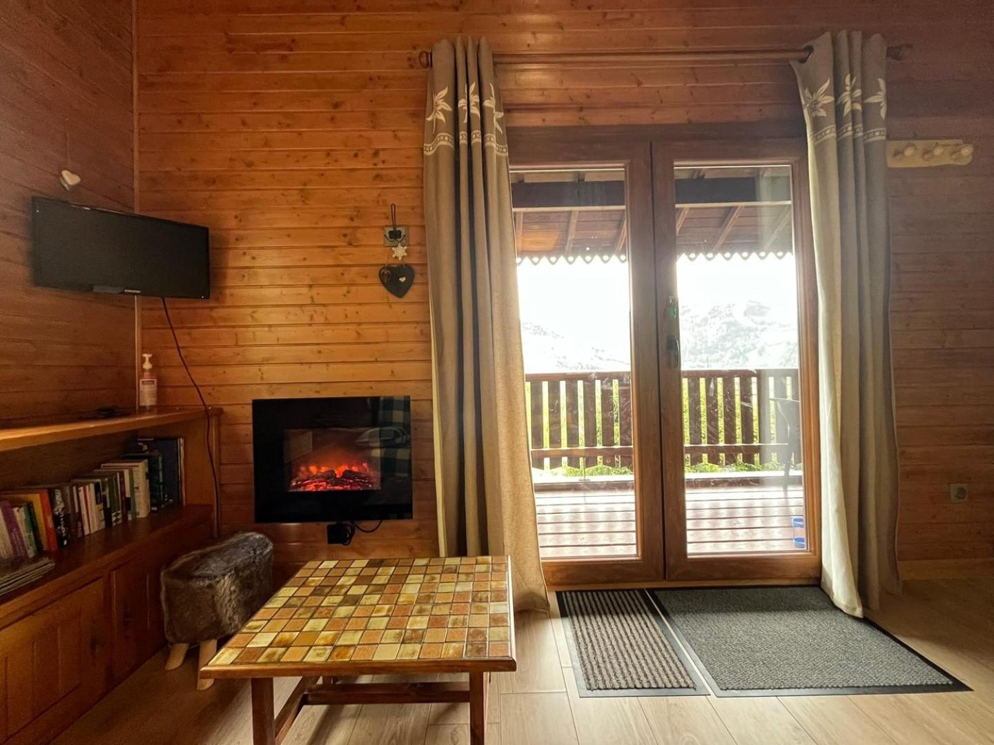 Chalet Bois Vue Panoramique : 2 Logements Et Sauna Bussang Eksteriør billede