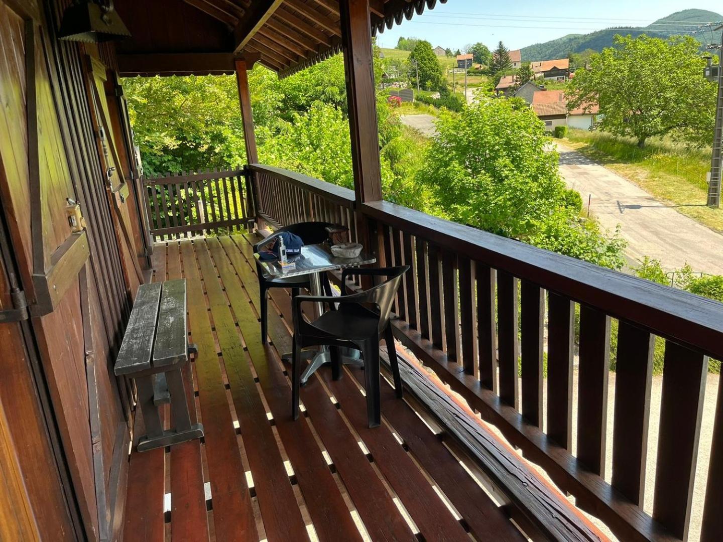 Chalet Bois Vue Panoramique : 2 Logements Et Sauna Bussang Eksteriør billede
